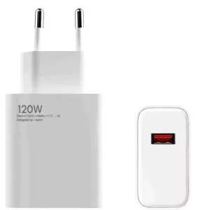 شارژر 120 واتی شیائومی مدل MDY-13-EE همراه با کابل Type-C‏