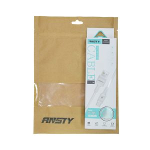 کابل تبدیل USB به type-c آنستی مدل zt-007 طول2متر