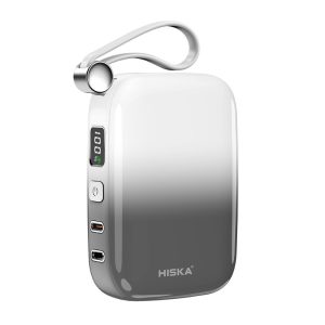 پاوربانک هیسکا مدل HP-125PD ظرفیت 10000 میلی آمپر ساعت