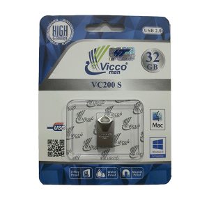 فلش مموری ویکومن مدل VC200 ظرفیت 32 گیگابایت