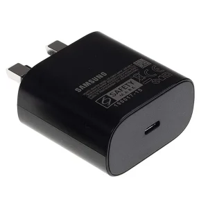 شارژر اصلی 25w سه پین سامسونگ Solom NFCاورجینال