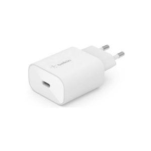 شارژر دیواری ۲۵ وات بلکین BoostCharge USB-C Charger Gan – مدل WCA004