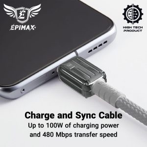 کابل USB-C اپیمکس مدل EC – 121 طول 1 متر