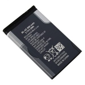 باتری موبایل مدل BL-4C ظرفیت 890 میلی آمپر ساعت مناسب برای گوشی موبایل نوکیا 4c
