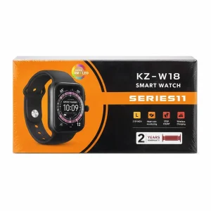 ساعت هوشمند kezen مدل SMART WATCH KZ W18 طرح سری 11 اپل