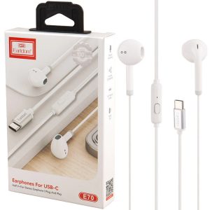 هندزفری تایپ سی ارلدام مدل Earldom E70 Type C