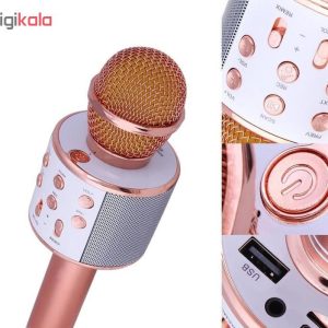 میکروفون اسپیکر مدل ws-858