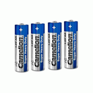 باتری قلمی کملیون مدل Super Heavy Duty بسته 4 عددی