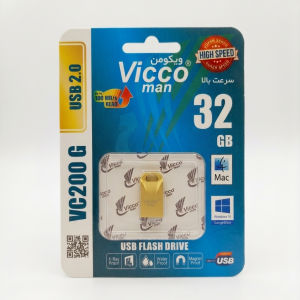 فلش مموری ویکومن مدل vc200  ظرفیت 32گیگابایت