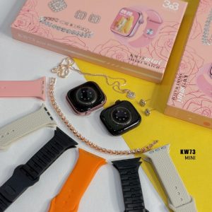 ساعت هوشمند طرح اپل واچ مدل KW73 Mini