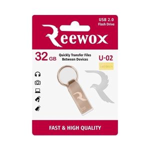 فلش مموری ریوکس مدل U-02 ظرفیت 32 گیگابایت بارابط Usb2.0