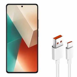 کابل شارژ اصلی شیائومی Xiaomi Redmi Note 13