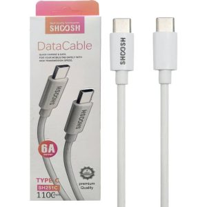 کابل USB-C شوش مدل SH251C طول 1.1 متر