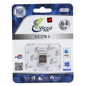 فلش مموری ویکومن مدل VC270 S ظرفیت 64 گیگابایت