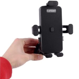 پایه نگهدارنده گوشی موبایل و تبلت ارلدام مدل FOR RIDING EH210