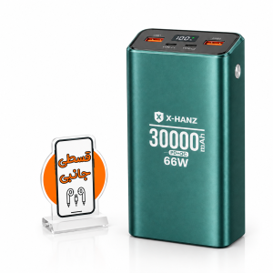 پاوربانک ایکس هانز مدل PB-302 ظرفیت 30000 میلی آمپر ساعت