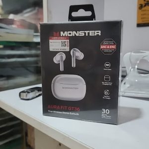 هدفون بلوتوثی مانستر aurafit gt36